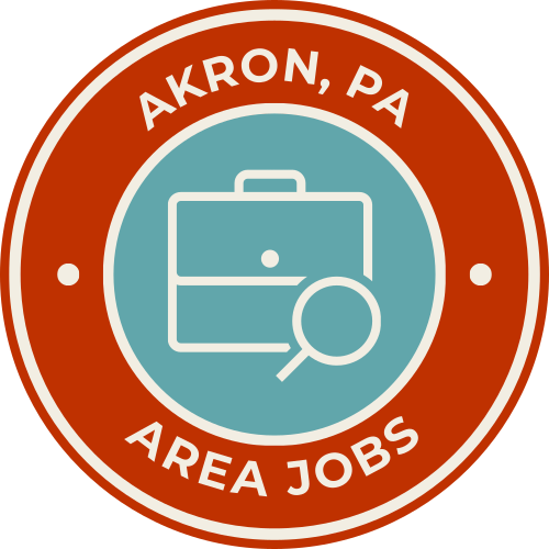 AKRON, PA AREA JOBS logo